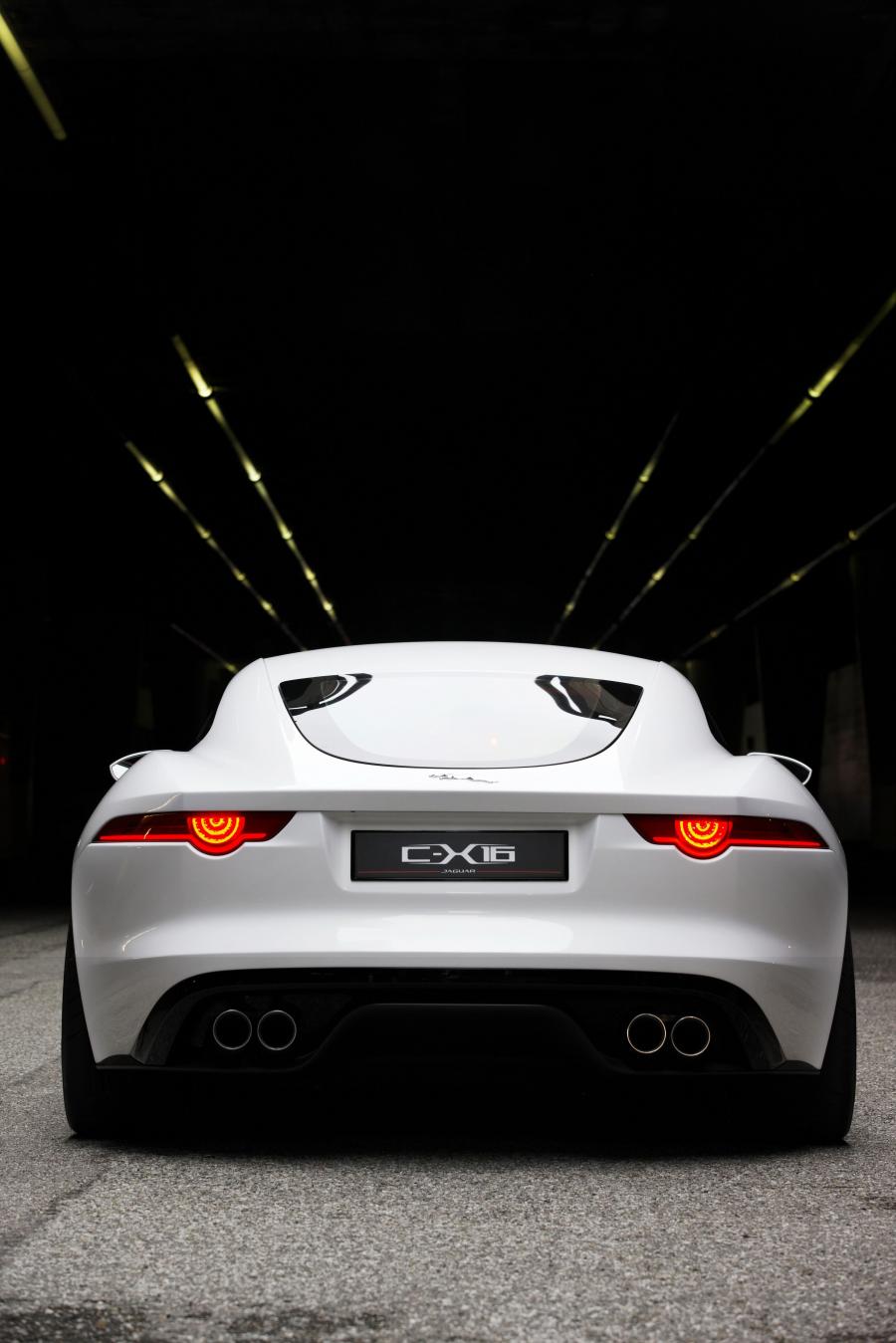  Jaguar C-X16 Concept 2011 года  (фото 13 из 65)